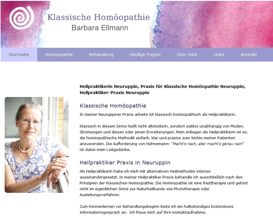 Barbara Ellmann Heilpraktikerin