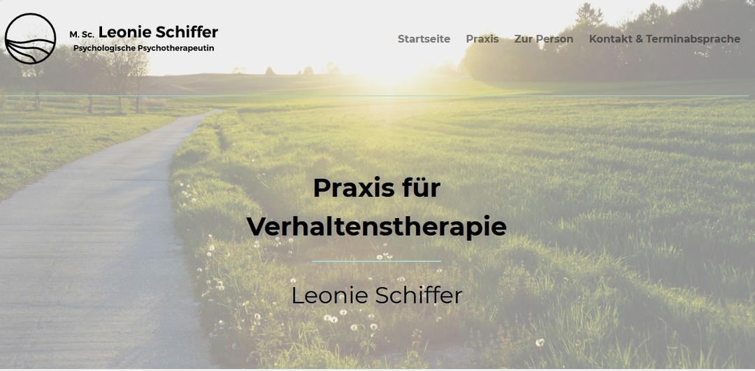 M. Sc. Leonie Schiffer