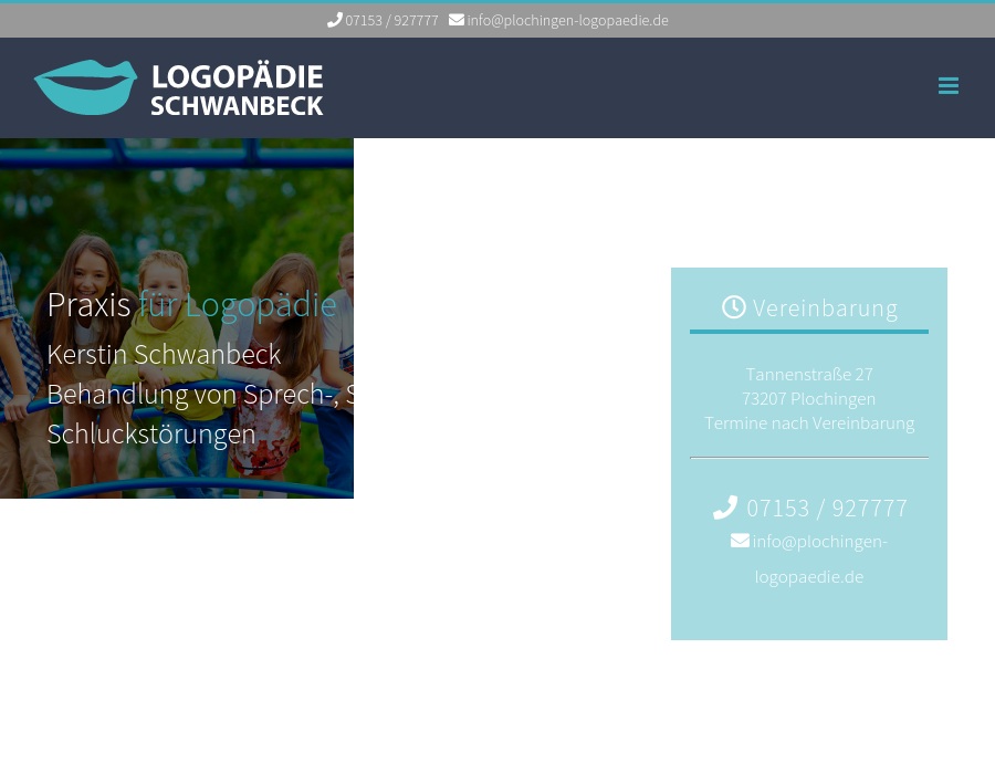 Praxis für Logopädie Kerstin Schwanbeck