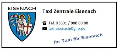 Logo: Taxi- & Mietwagen Zentrale Eisenach & Wartburgkreis