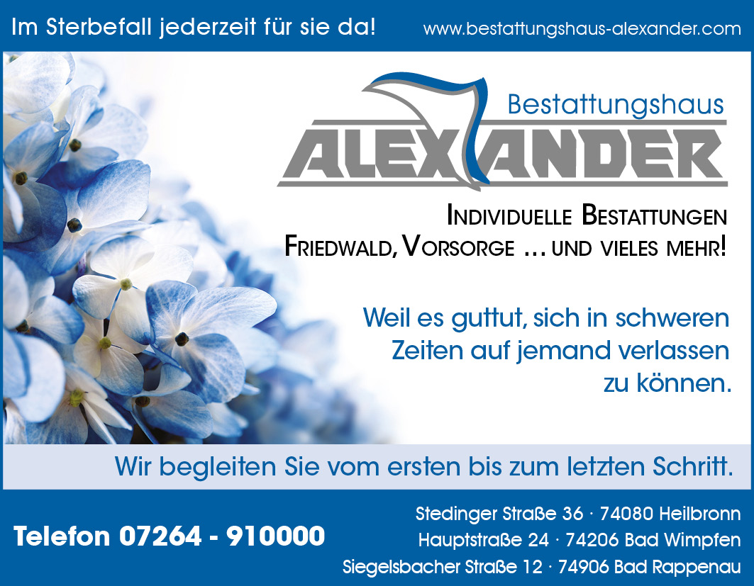 Logo: Bestattungshaus Alexander