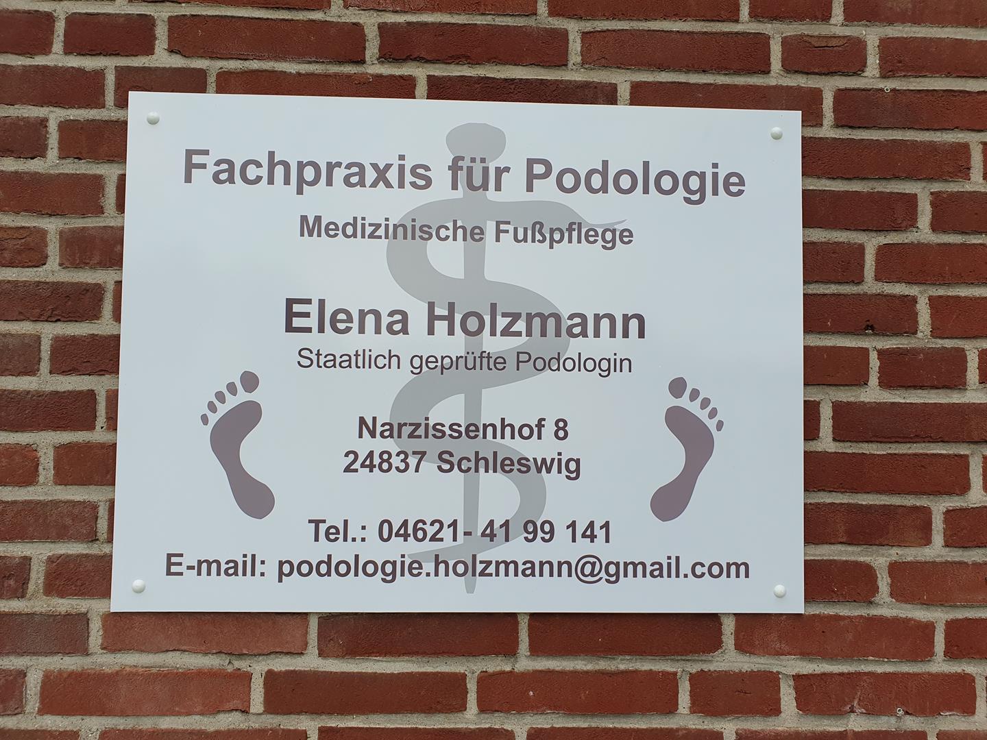 Logo: Fachpraixs für Podologie und medizinische Fußpflege