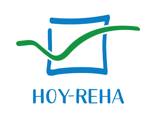 Logo: HOY-REHA Tagesklinik für Rehabilitation & Prävention
