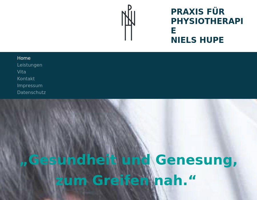 Praxis für Physiotherapie Niels Hupe