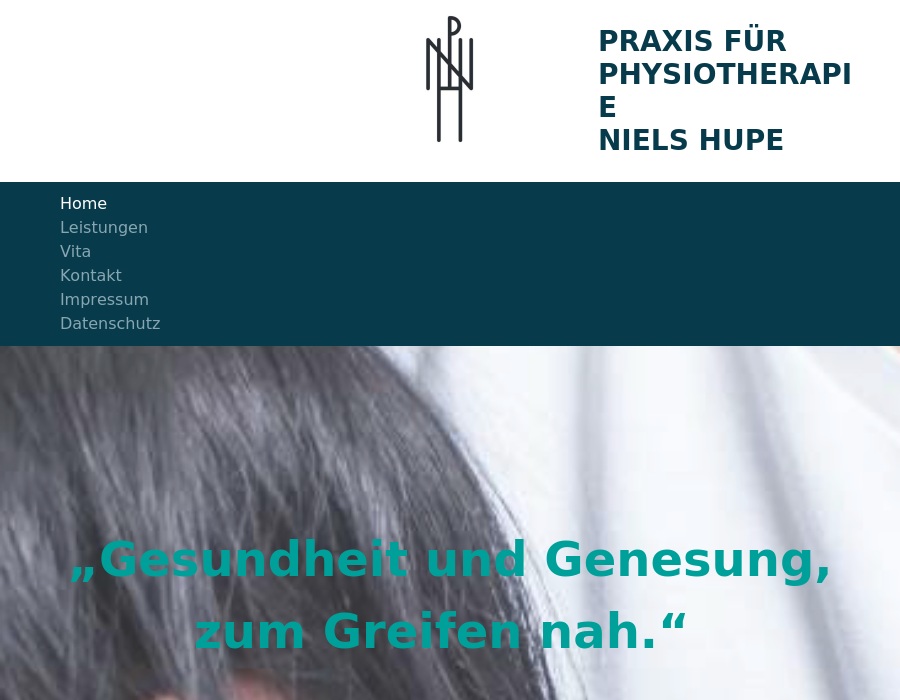 Praxis für Physiotherapie Niels Hupe