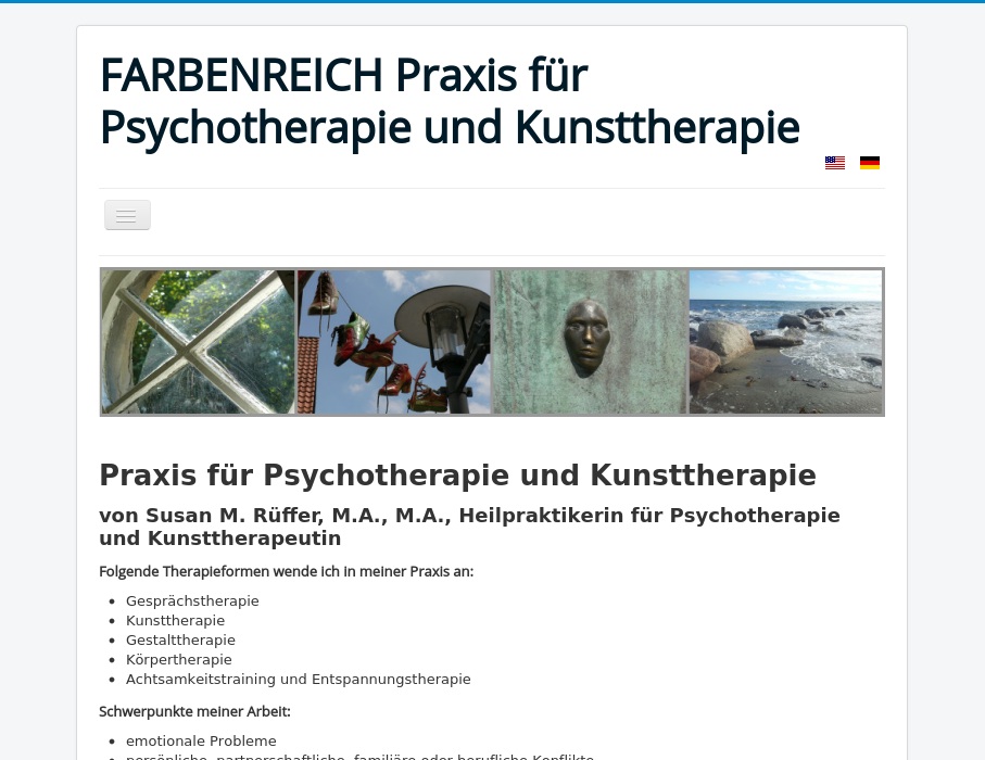 Farbenreich Praxis für Psychotherapie und Kunsttherapie