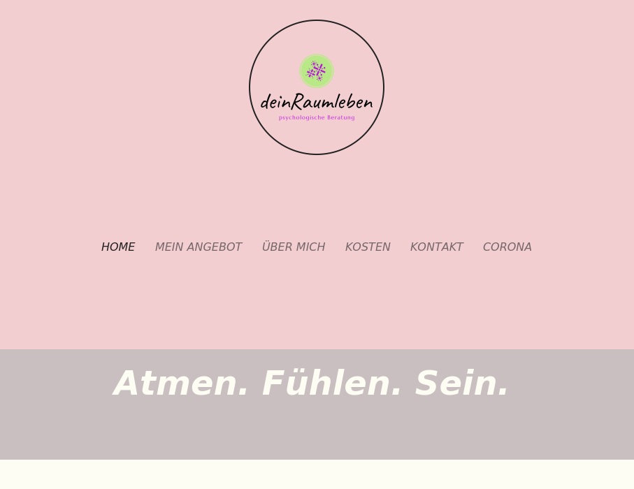 deinRaumleben - psychologische Beratung