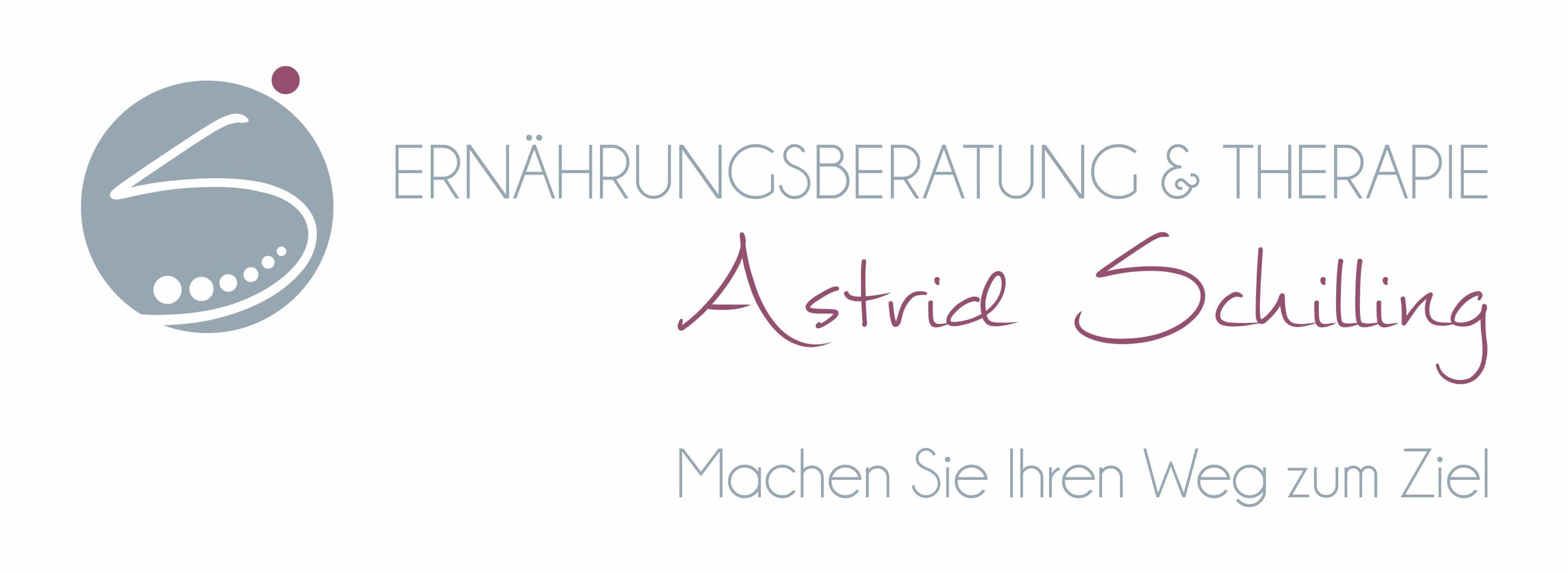 Logo: Ernährungsberatung & Therapie Astrid Schilling