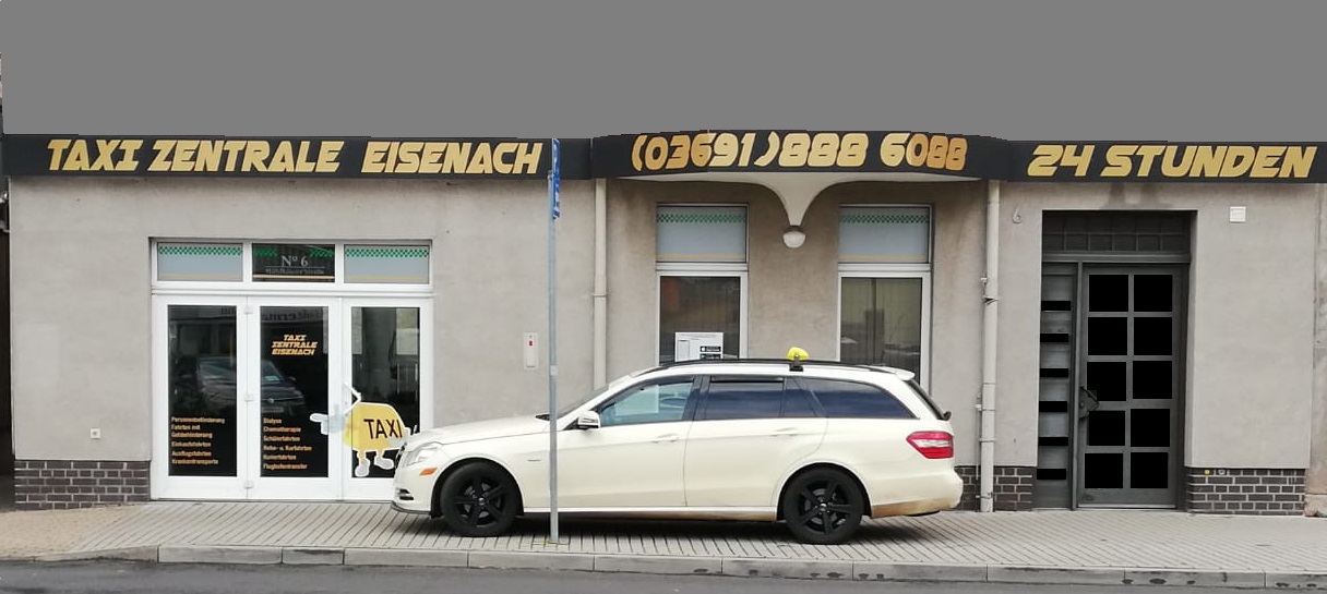 Taxi & Mietwagen Zentrale Eisenach & Wartburgkreis