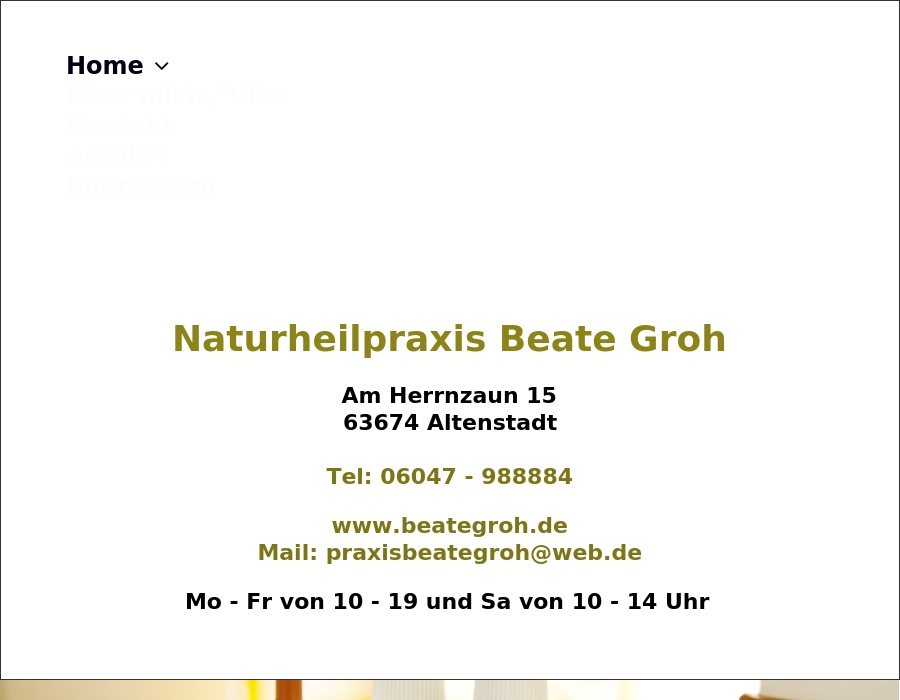 Naturheilpraxis Groh Beate I Altenstadt