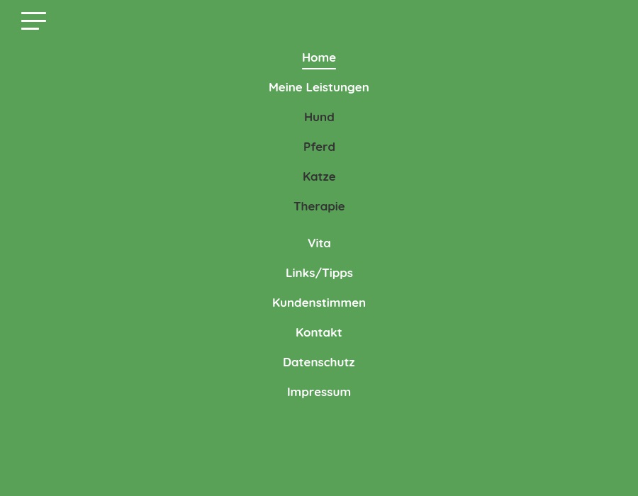 Praxis für Tiernaturheilverfahren -  Dagmar Bremora