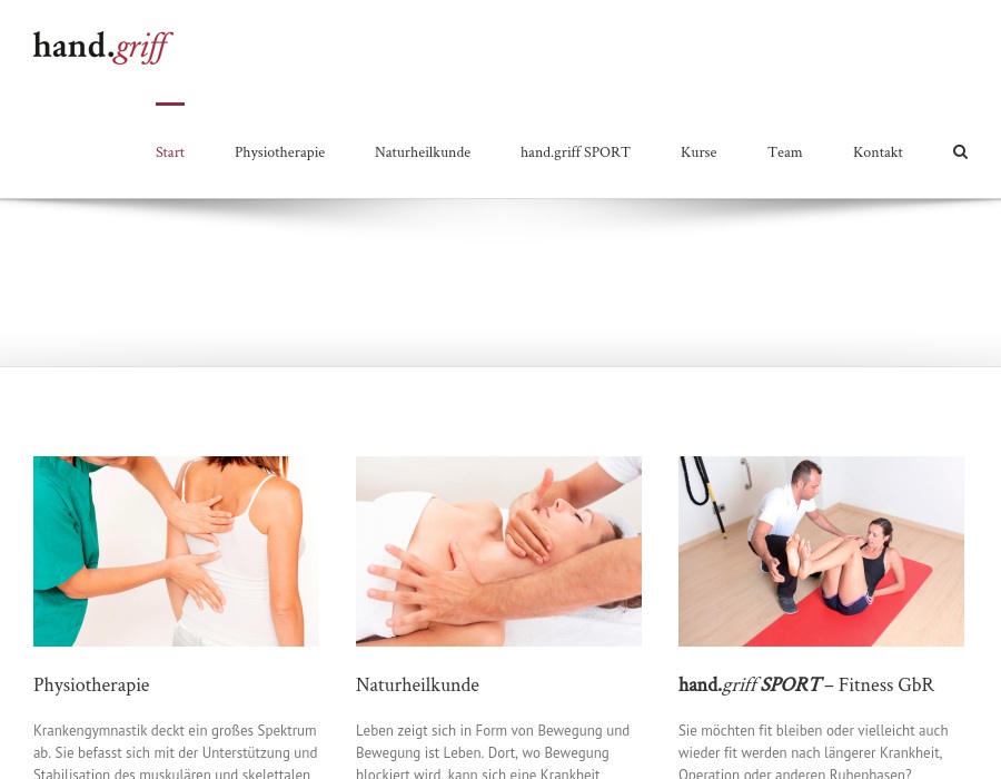 handgriff - Sylvia Thalen-Giegerich & Andreas Giegerich