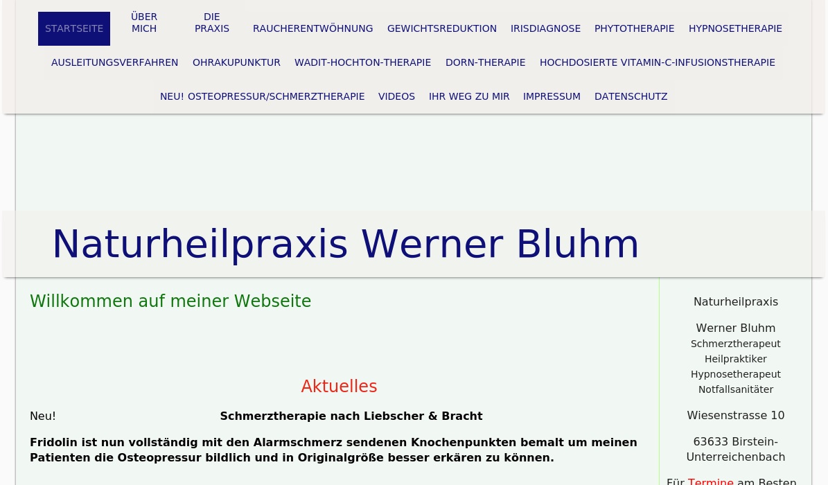 Bluhm Werner
