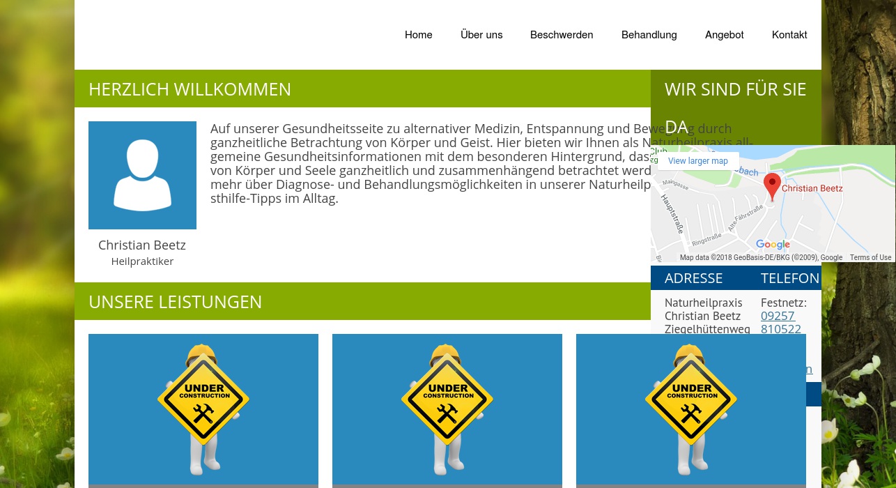 Naturheilpraxen Beetz und Beer