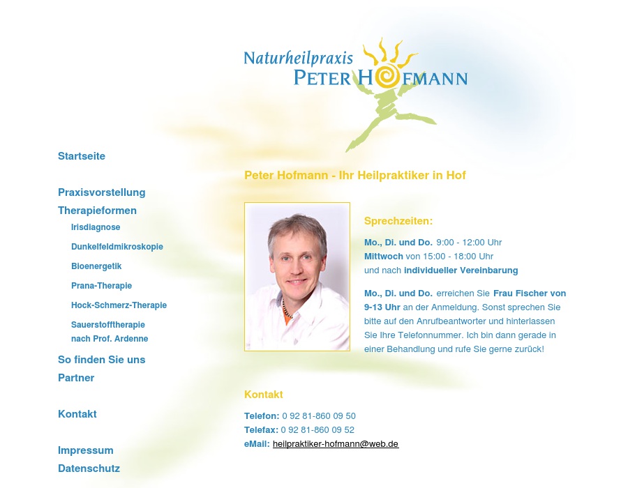 Heilpraktiker Hofmann Peter