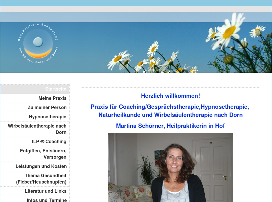 Heilpraktikerin Schörner Martina