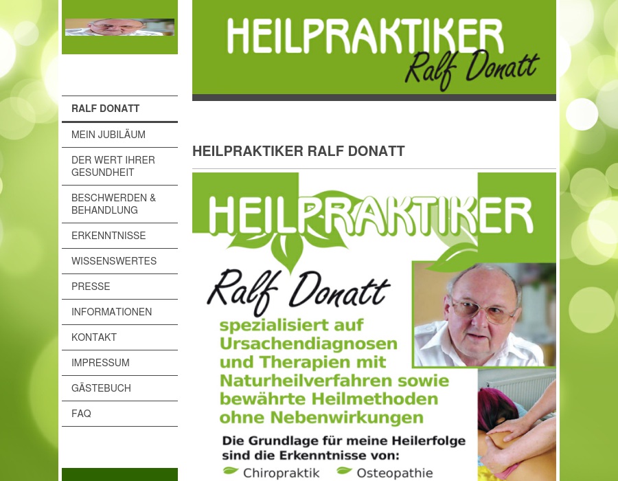 Donatt, Ralf Naturheilpraxis