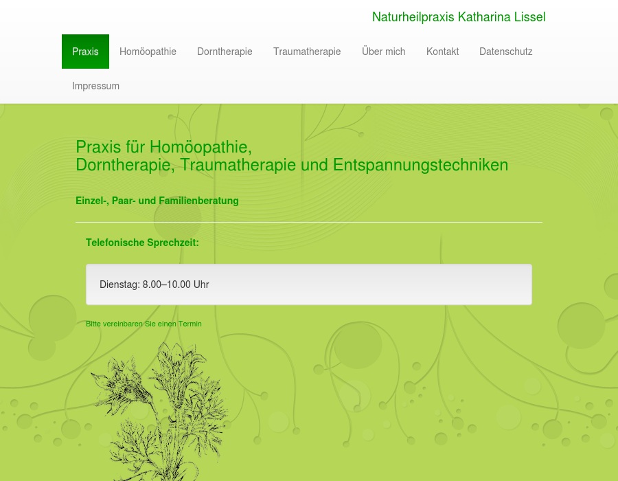 Lissel Katharina Heilpraktikerin