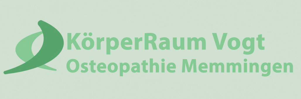 Logo: KörperRaum Osteopathie Vogt Memmingen