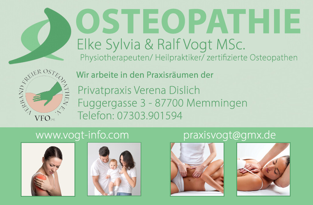KörperRaum Osteopathie Vogt Memmingen