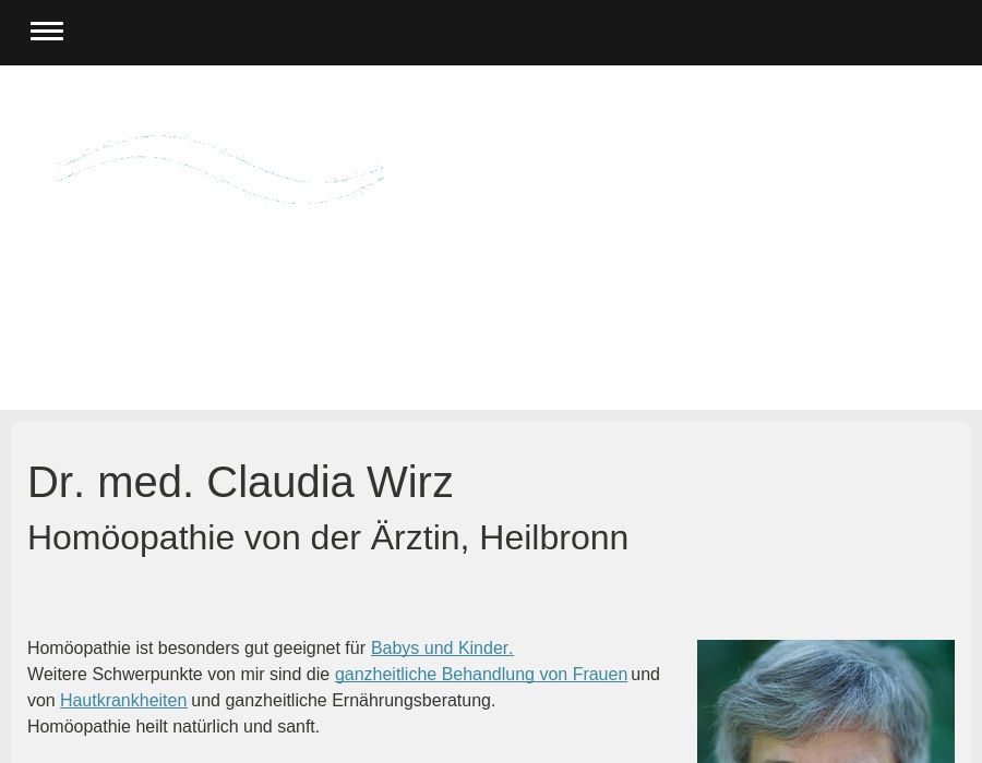 Heyd Claudia Dr.med.; Privatpraxis für Homöopathie
