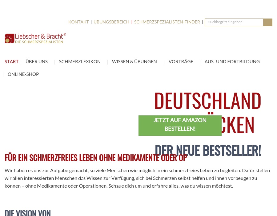 Schmerztherapie Fröhlich Michael