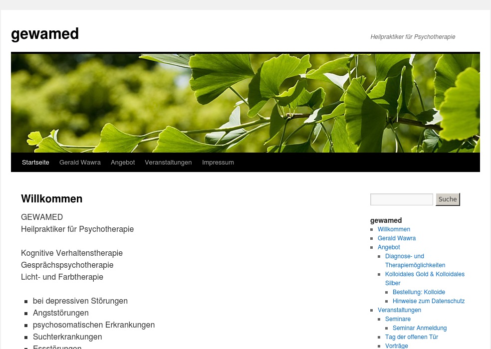 GEWAMED, Gerald Wawra