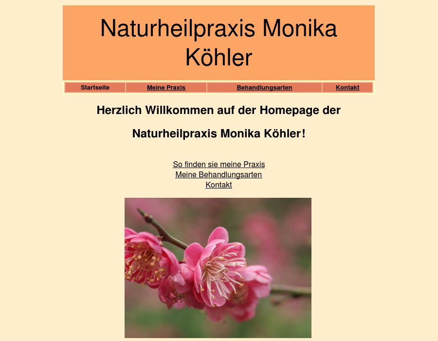 Köhler Monika Heilpraktikerin