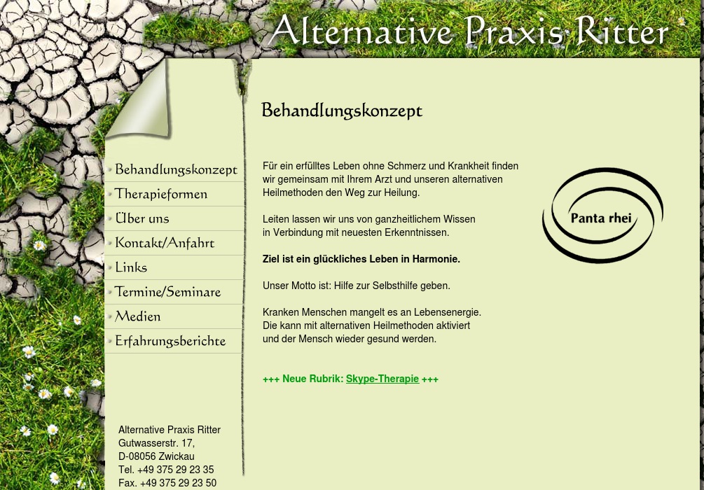 Alternative Praxis Antje & Gerd Ritter