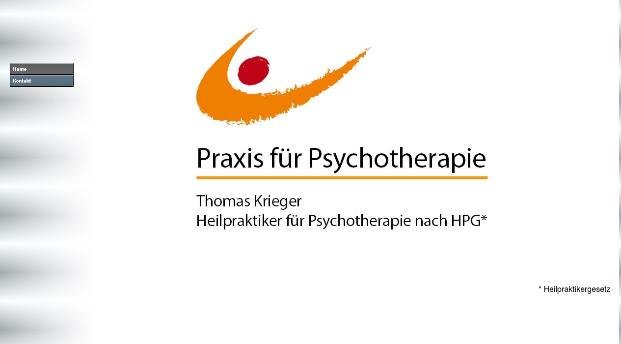 Praxis für Psychotherapie (HPG) Thomas Krieger