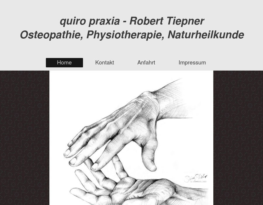 Tiepner Robert Heilpraktiker Physiotherapie