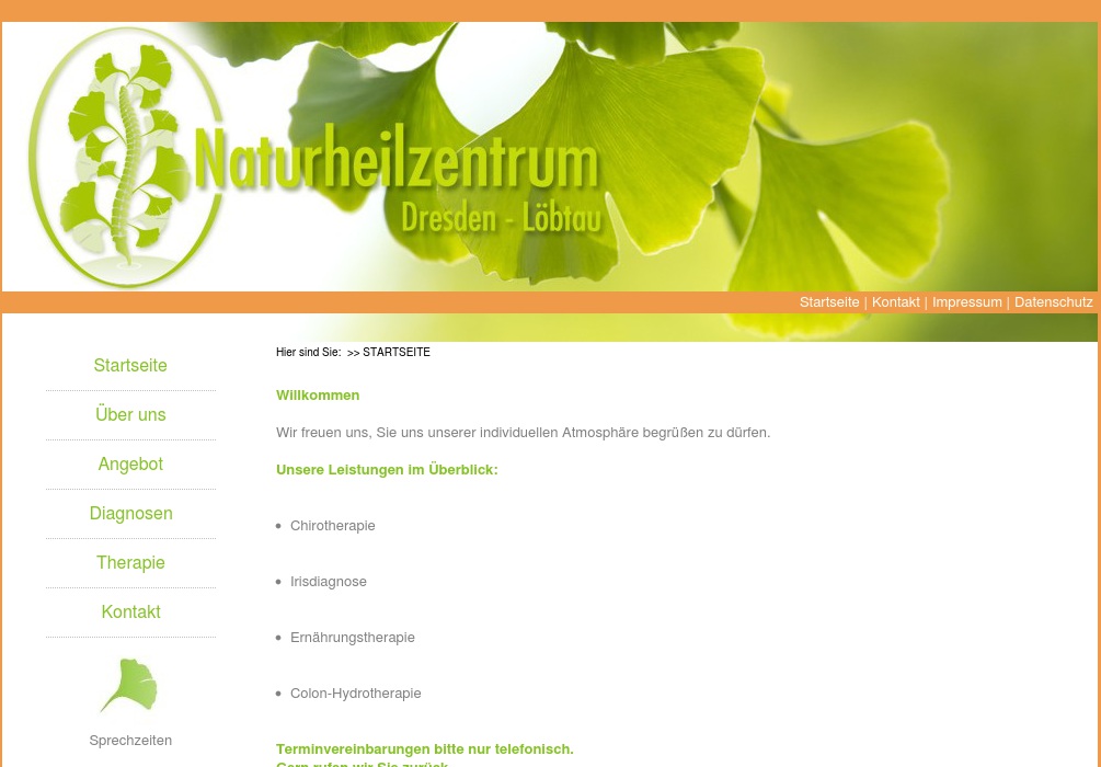 Naturheilzentrum Löbtau Hartmut Borm & Vera Maresch-Borm