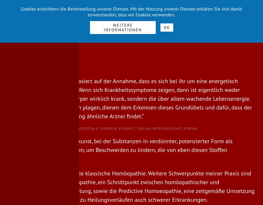 Foerstendorf Jutta, Heilprakt. für klassische & prozessorientierte Homöopatie