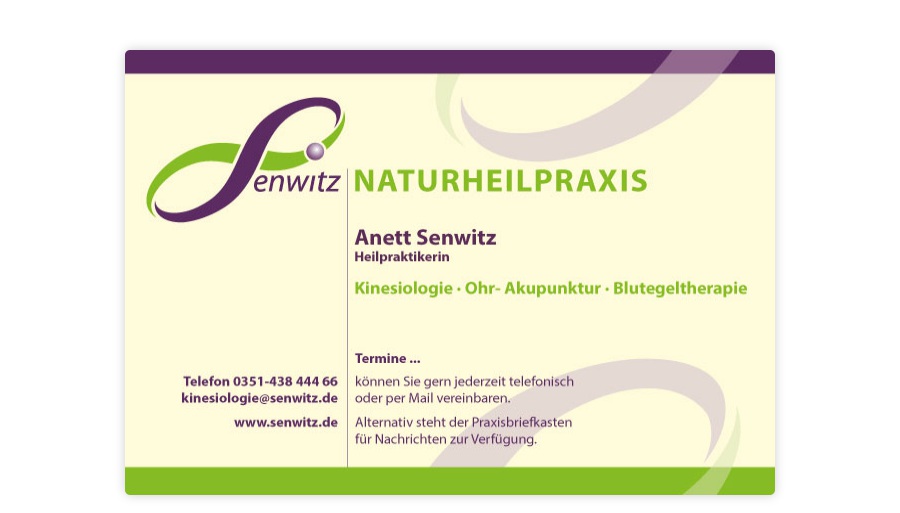 Anett Senwitz Heilpraktikerin