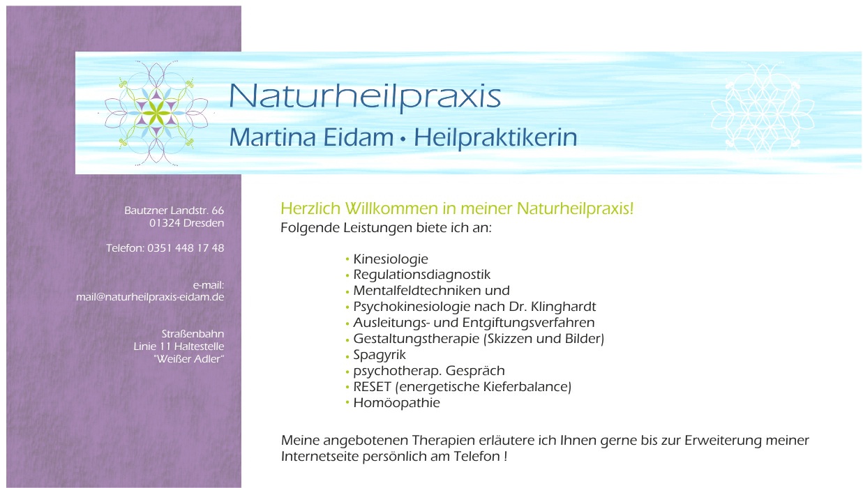 Heilpraxis Martina Eidam