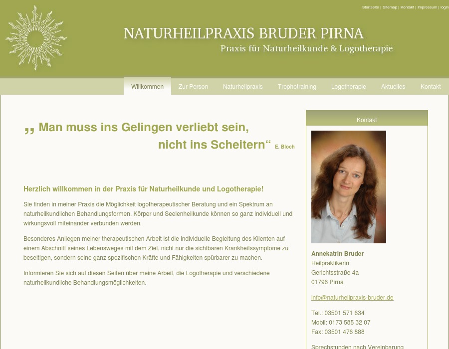 Bruder Annekatrin Heilpraktikerin