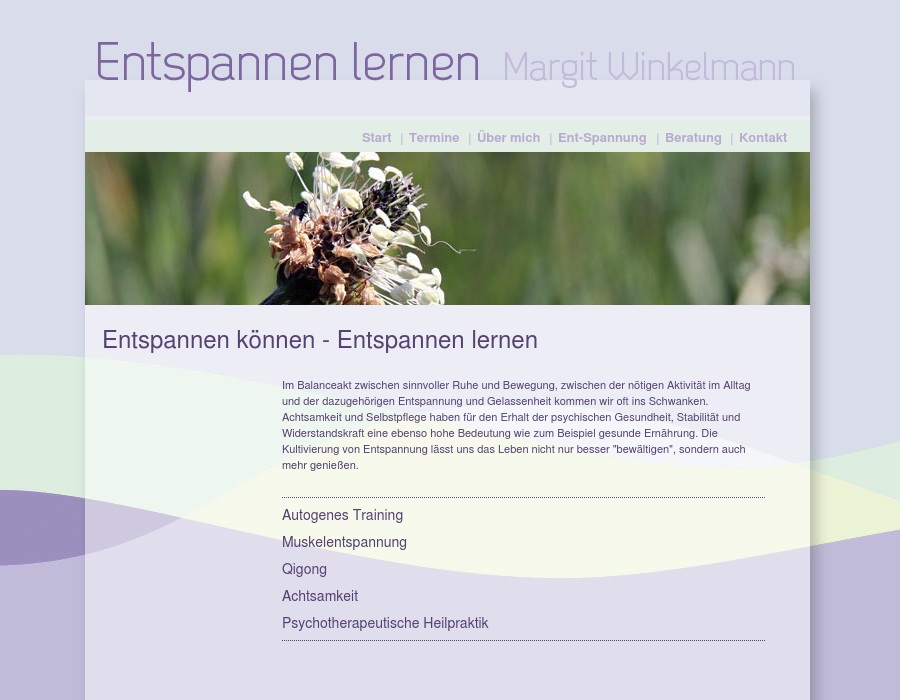 Psychotherapeutische HP Margit Winkelmann