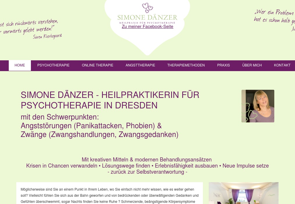 Dänzer Simone Heilpraxis für Psychotherapie