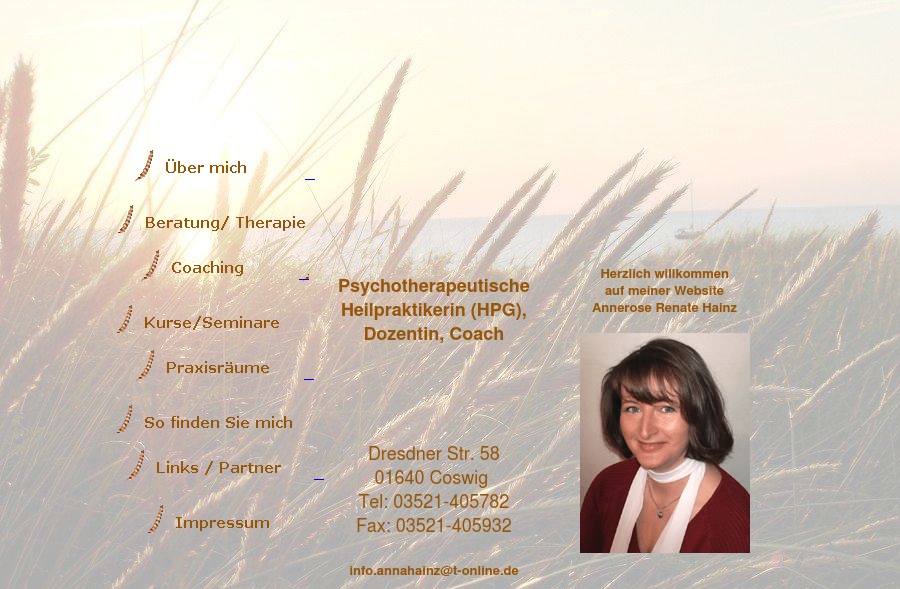 Hypnosetherapeutin A. Hainz