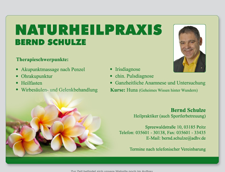 Naturheilpraxis Bernd Schulze