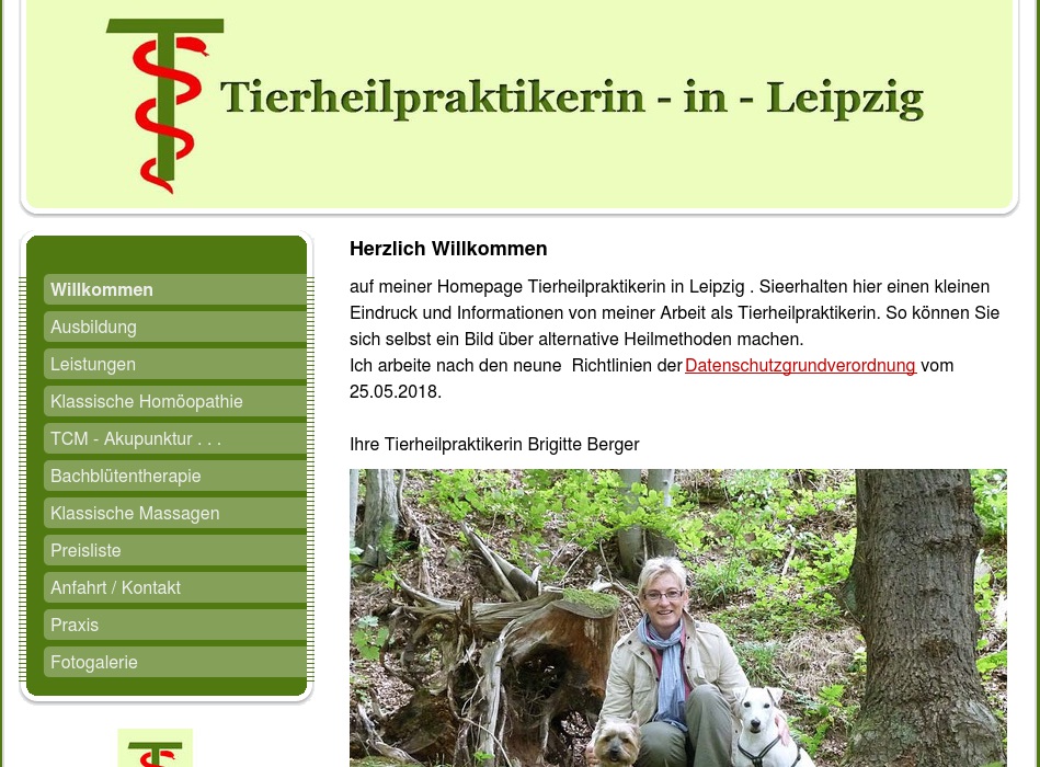 Tierheilpraktiker Brigritte Berger