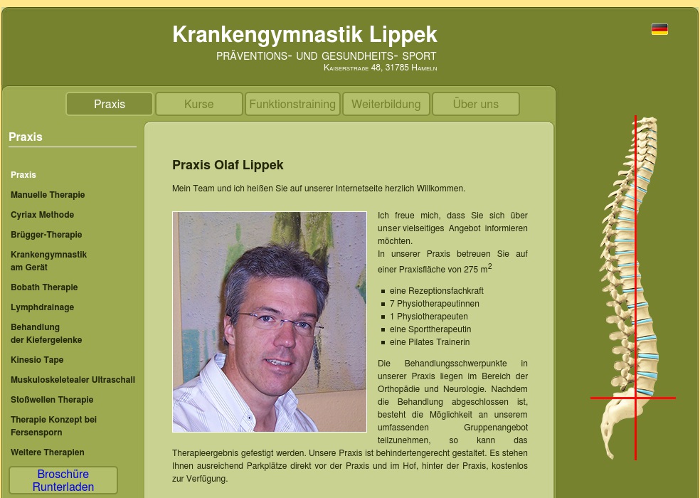 Lippek Krankengymnastik-Praxis