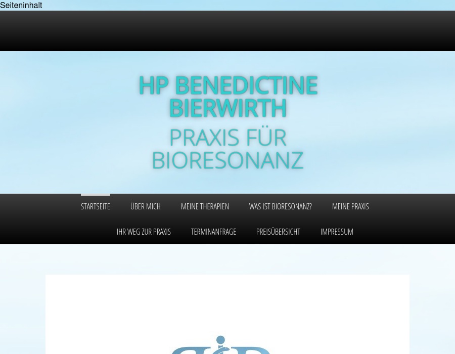 Praxis für Bioresonanz