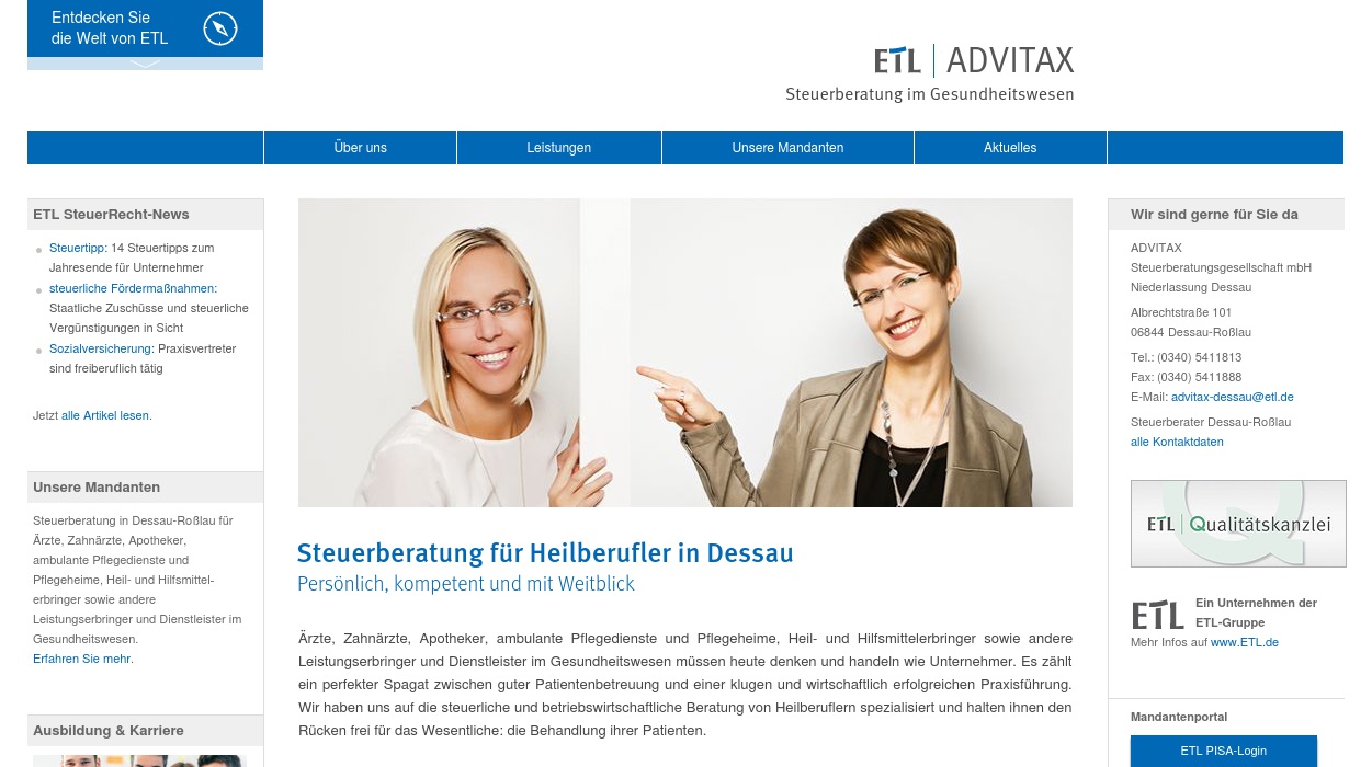 Advitax Steuerberatungsgesellschaft mbH