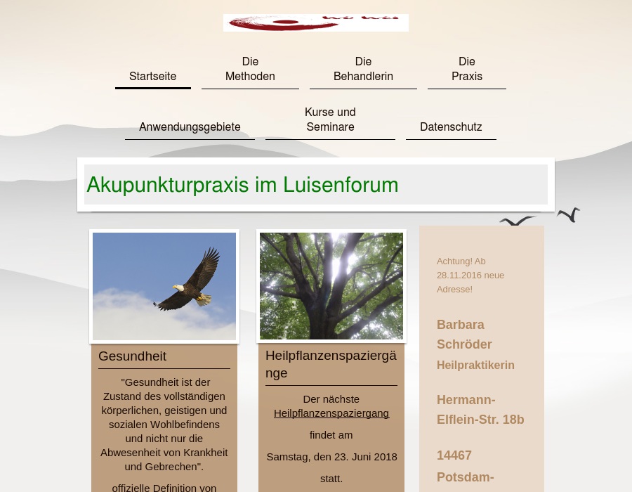 Praxis für Akupunktur und Pflanzenheilkunde Schröder, Barbara