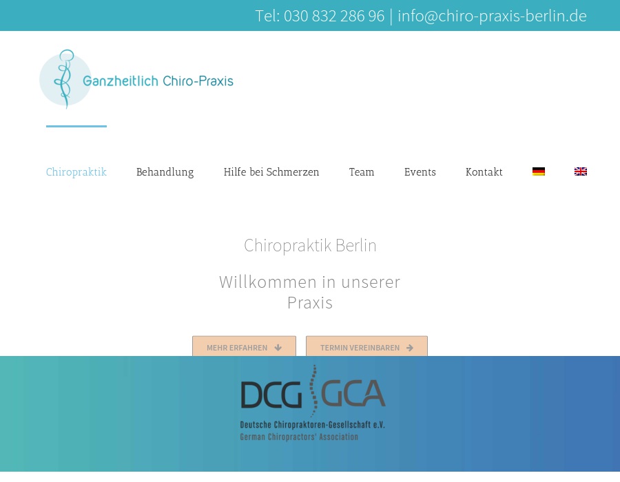 Ganzheitlich Chiro-Praxis