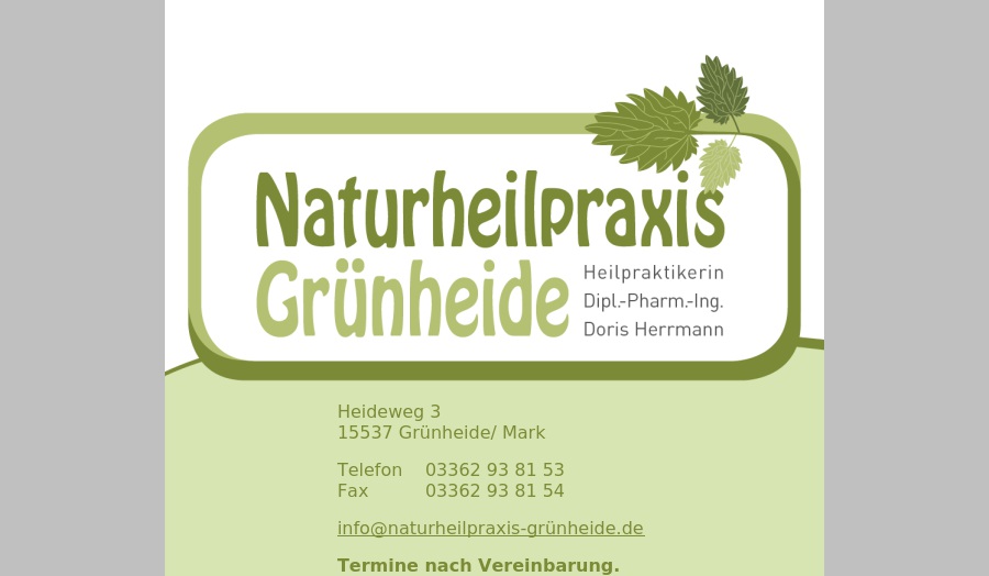 Naturheilpraxis Herrmann Doris