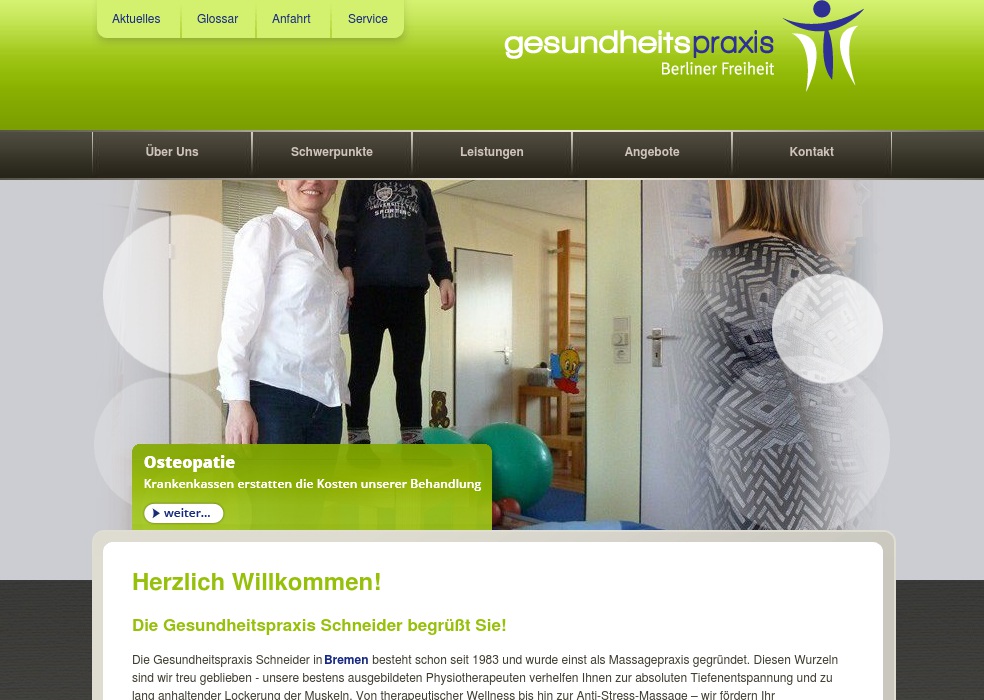 Gesundheitspraxis Berliner Freiheit