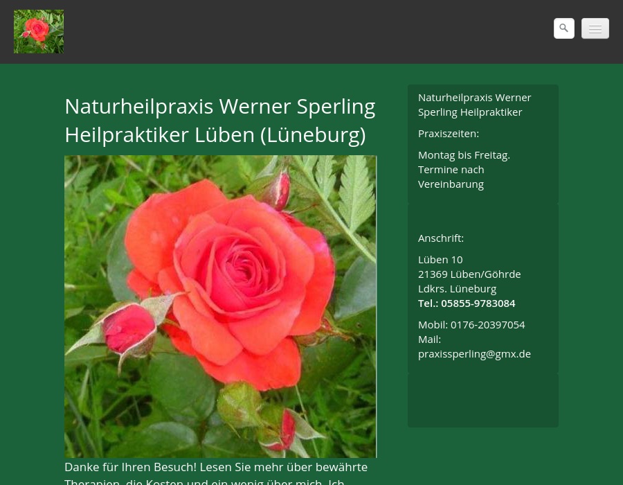 Sperling Werner Naturheilpraxis