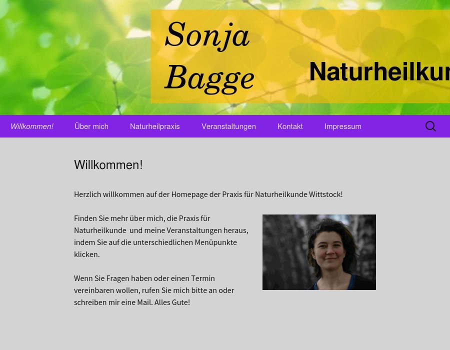 Bagge Sonja Paxis für Naturheilkunde